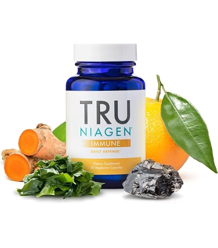 Amazon.com: TRU NIAGEN 專利NAD+ 補充劑抗衰老和細胞再生300 毫克